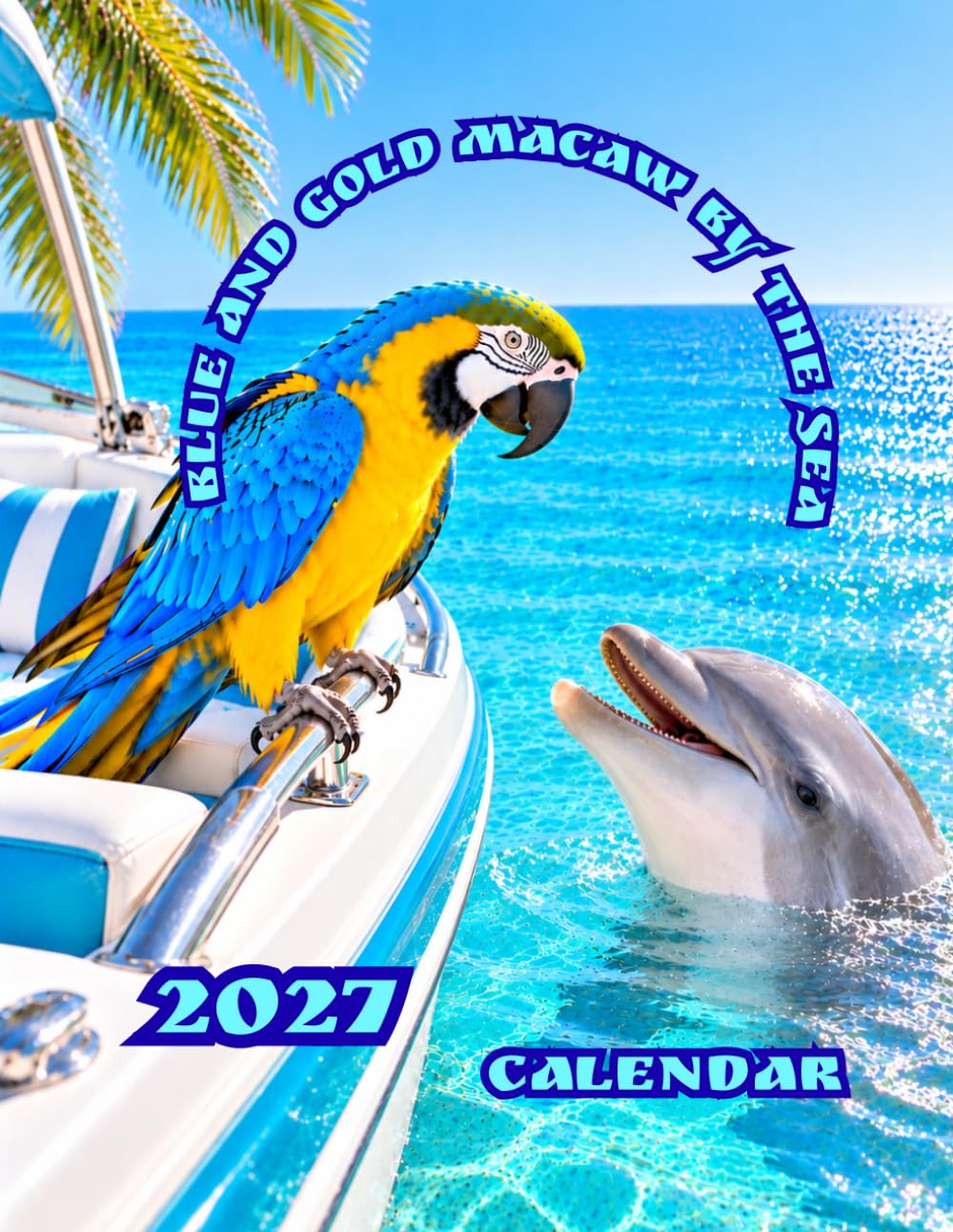 BLUE AND GOLD MACAW 2027 CALENDAR baixar o livro de graça