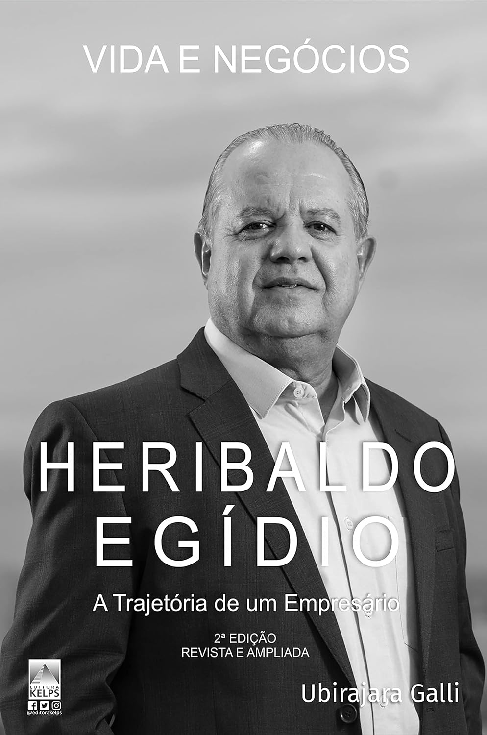 ler totalmente Heribaldo Egídio: Vida e Negócios | De engraxate a dono de uma das maiores farmacêuticas do Brasil