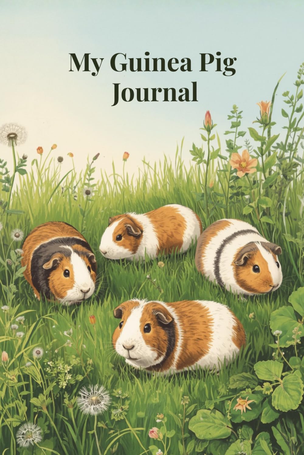 My Guinea Pig Journal baixar o livro de graça