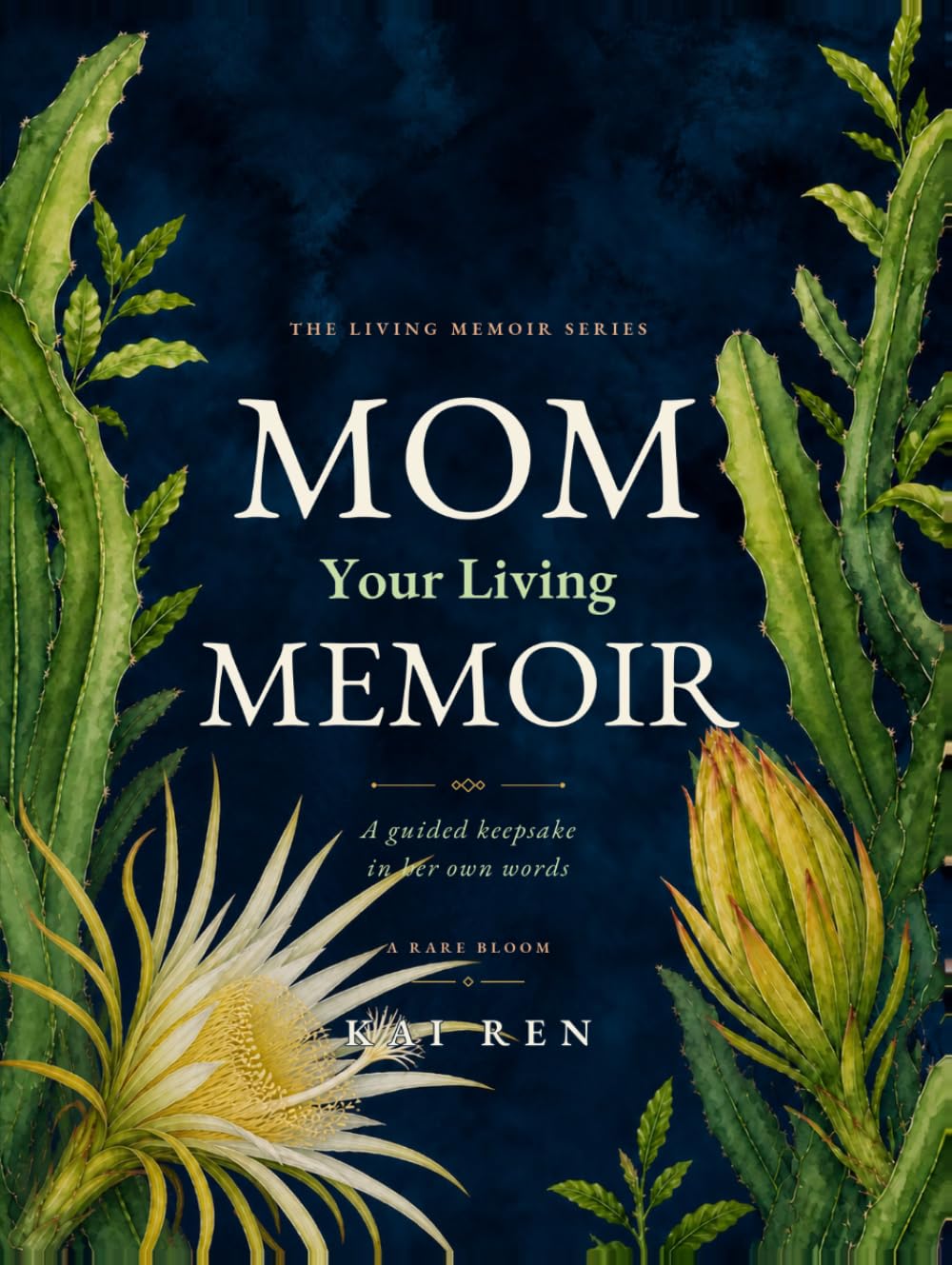 capítulo por capítulo baixar Mom, Your Living Memoir — A Rare Bloom: An Heirloom Gift of Poems, Masterpiece Paintings, and the Questions Worth Asking. Her Whole Story, Preserved in Her Own Handwriting (The Living Memoir Series)
