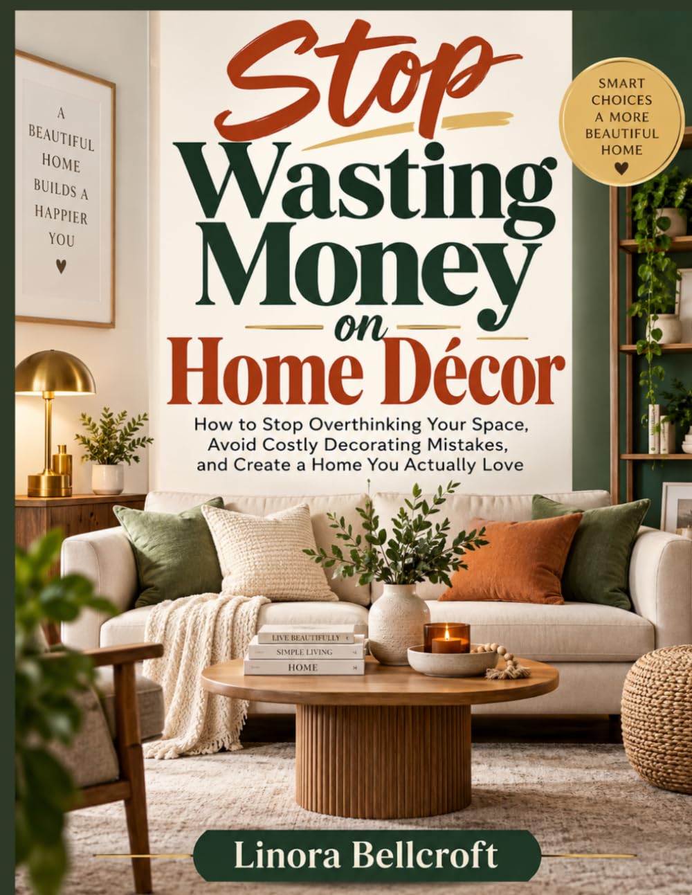 Stop Wasting Money on Home Décor: How to Stop Overthinking Your Space, Avoid Costly Decorating Mistakes, and Create a Home You Actually Love baixar livro de graça