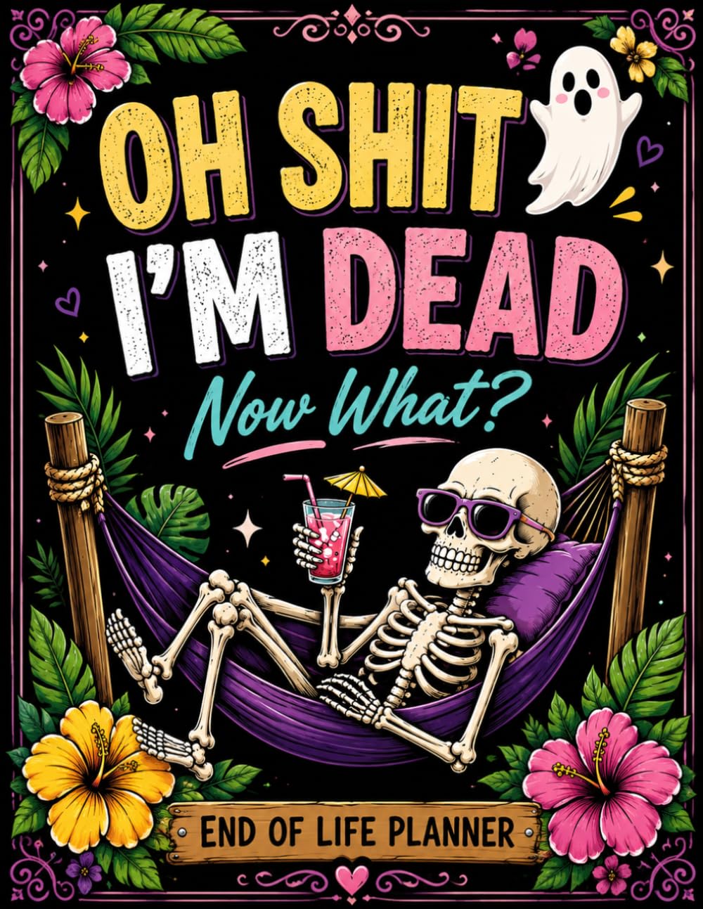 ler totalmente Oh Shit I'm Dead Now What?: The End-of-Life Planner Record Book simplifies keeping important information together.