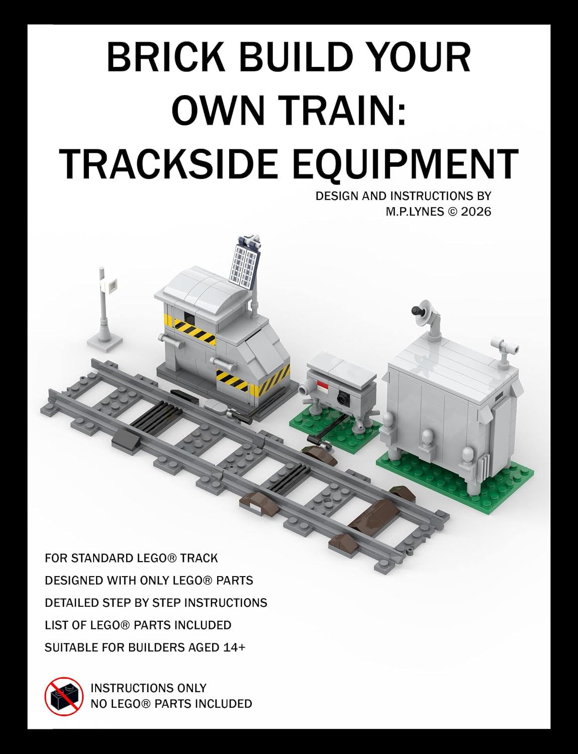 BRICK BUILD YOUR OWN TRAIN: TRACKSIDE EQUIPMENT (English Edition) baixar o livro de graça