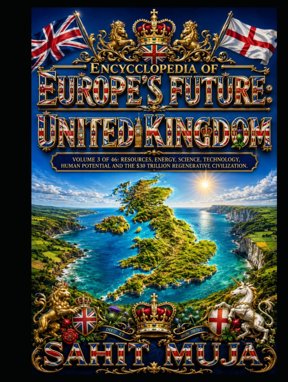 capítulo por capítulo baixar ENCYCLOPEDIA OF EUROPE'S FUTURE: UNITED KINGDOM: VOLUME 3 OF 46: RESOURCES, ENERGY, SCIENCE, TECHNOLOGY, HUMAN POTENTIAL AND THE $30 TRILLION REGENERATIVE CIVILIZATION