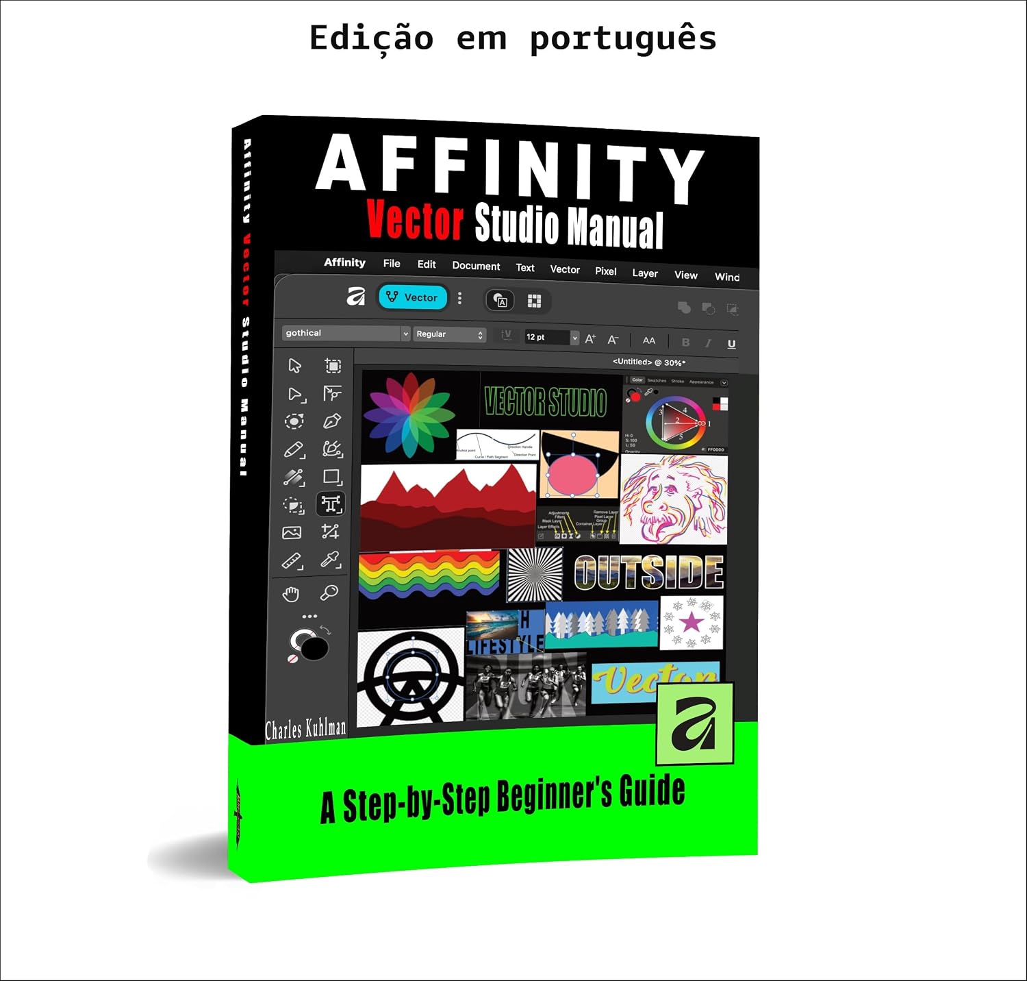 ler totalmente Manual do Affinity Vector Studio