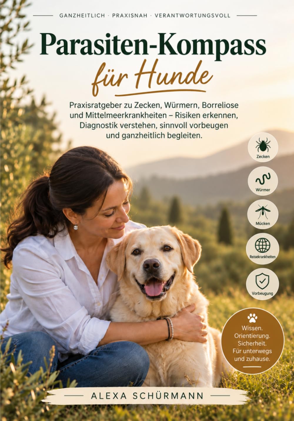 capítulo por capítulo baixar Parasiten-Kompass für Hunde - Praxisratgeber zu Zecken, Würmern, Borreliose und Mittelmeerkrankheiten: Risiken erkennen, Diagnostik verstehen,... und ganzheitlich begleiten (German Edition)