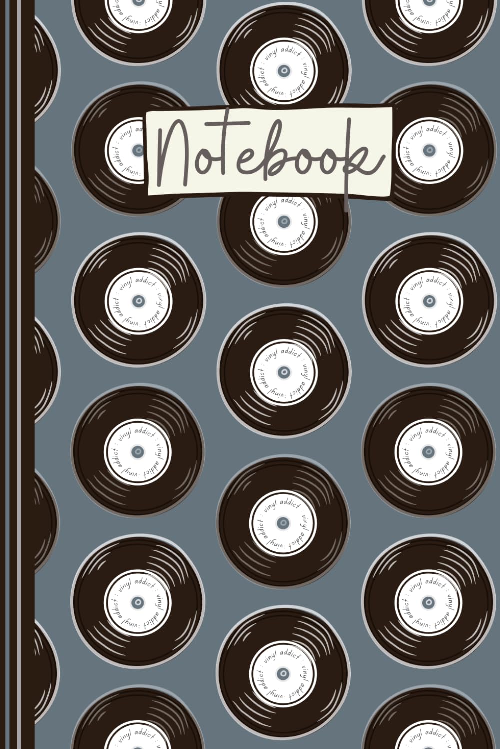 capítulo por capítulo baixar Vinyl Record Notebook: Vinyl Collector Lined Journal, The Perfect Novelty Vinyl Record Gift for Anyone who Loves Music or Loves it on Vinyl - Grey