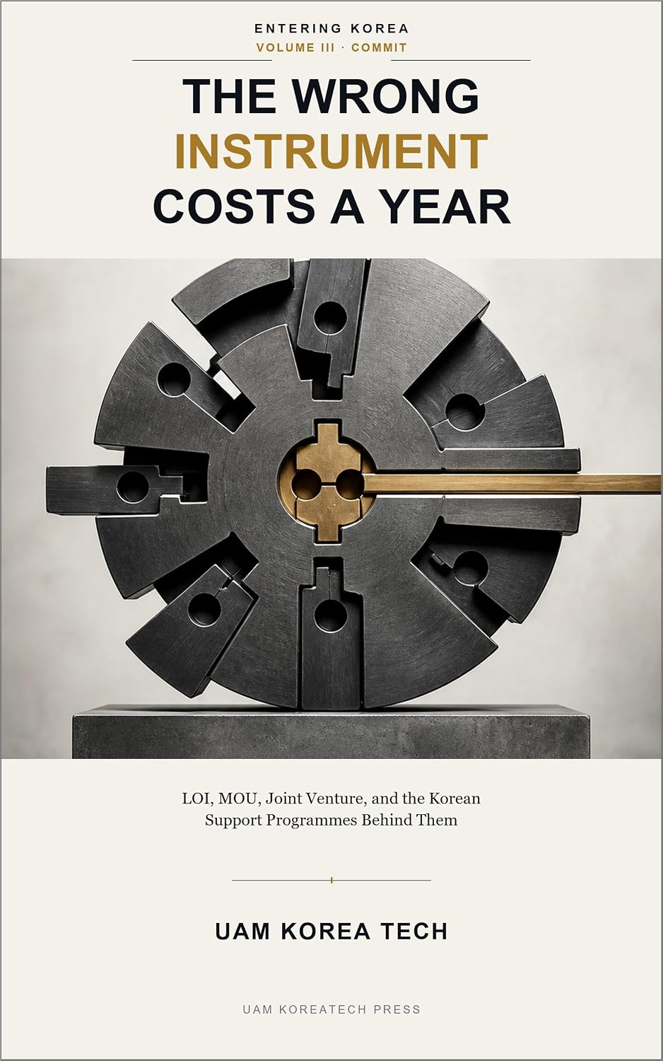 The Wrong Instrument Costs a Year: LOI, MOU, Joint Venture, and the Korean Support Programmes Behind Them (Entering Korea Book 3) (English Edition) baixar o livro de graça