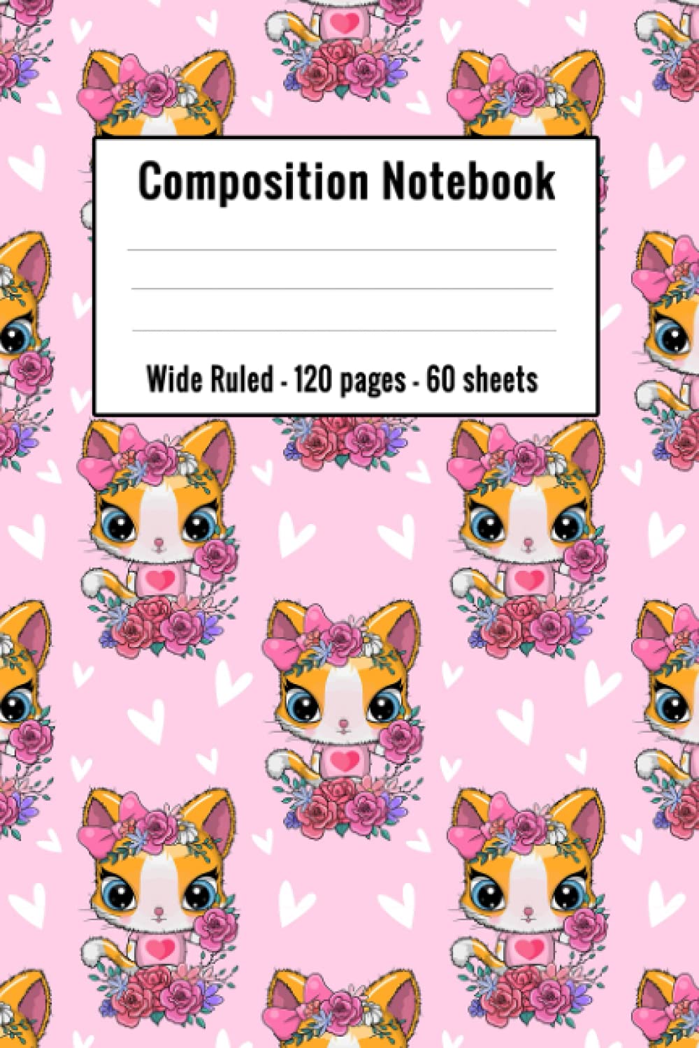 capítulo por capítulo baixar Composition Notebook: cat notebook for writing | cute cats pattern composition notebook for women and cat lovers (Composition Book, Journal)