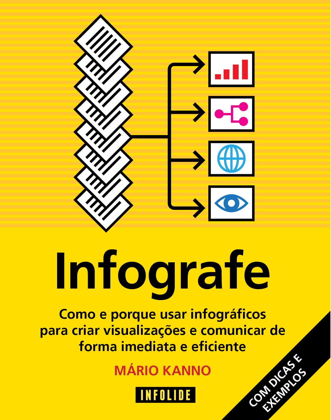 Infografe: Como e porque usar infográficos para criar visualizações e comunicar de forma imediata e eficiente (Infografia por Mario Kanno) baixar livro de graça