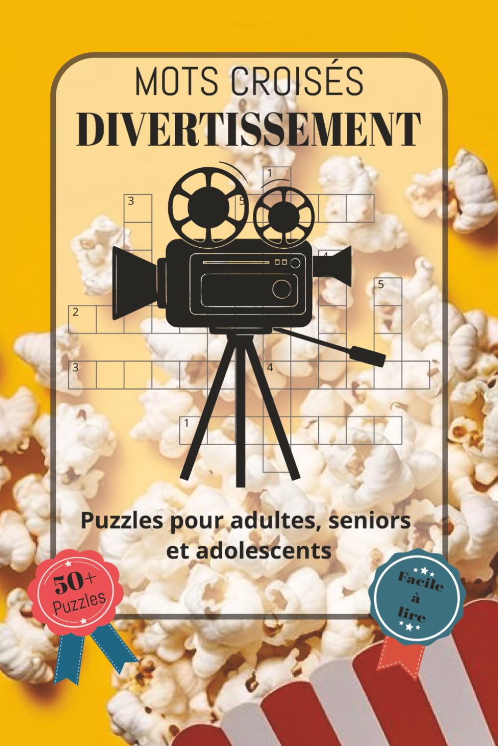 Mots Croisés Divertissement: Police facile à lire, musique, télévision, célébrités, spectacles et bien plus encore | Format 6 x 9 pouces, 120 pages |... les vacances ou les mom (French Edition) baixar o livro de graça