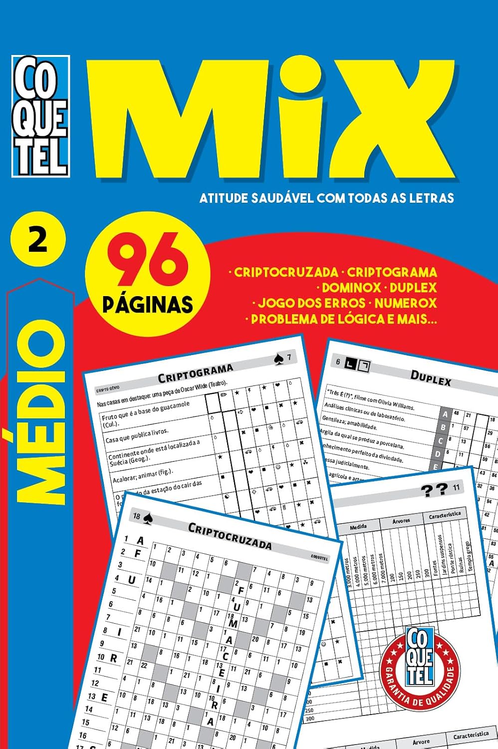 Livro Coquetel Mix 2 baixar o livro de graça