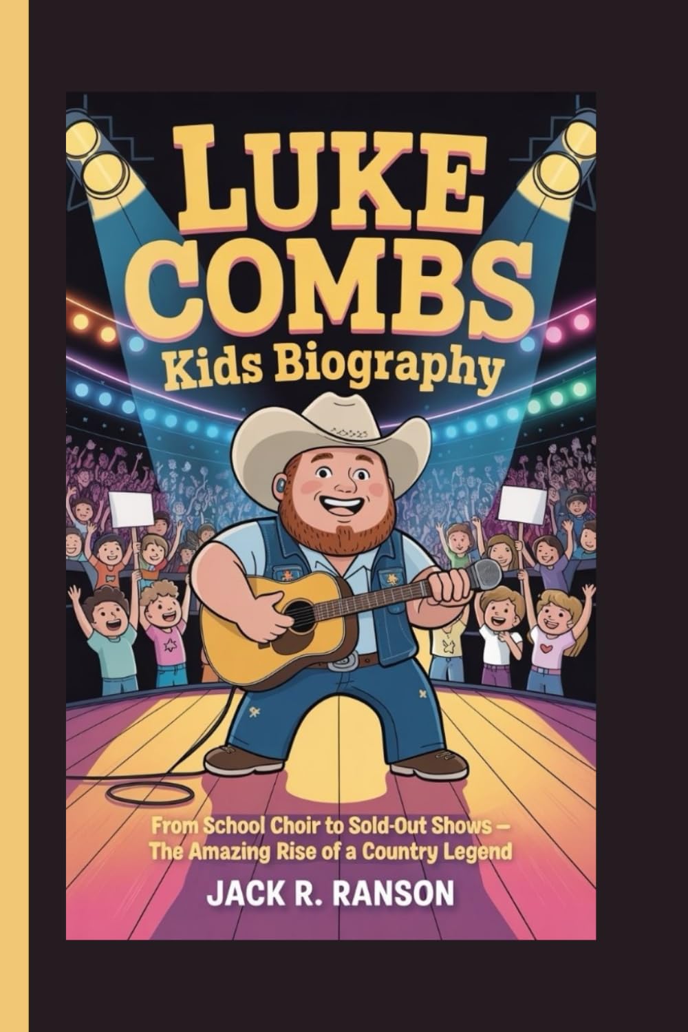 LUKE COMBS KIDS BIOGRAPHY: From School Choir to Sold-Out Shows — The Amazing Rise of a Country Legend baixar o livro de graça