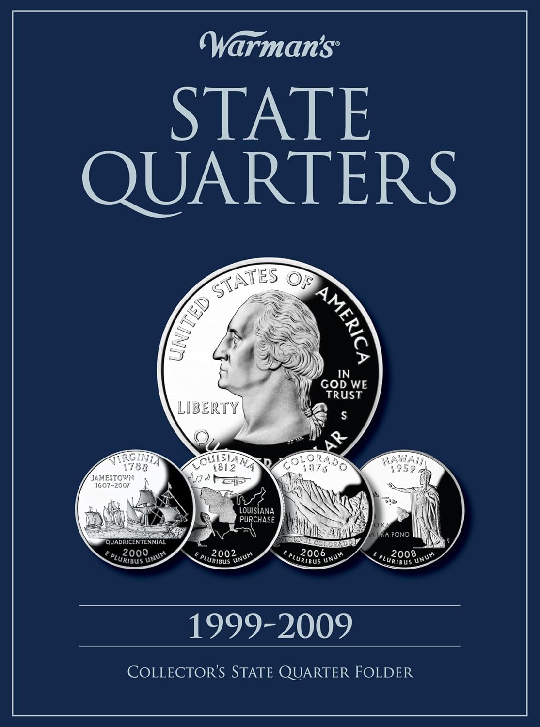 ler totalmente State Quarter 1999-2009 Collector's Folder: District of Columbia and Territories