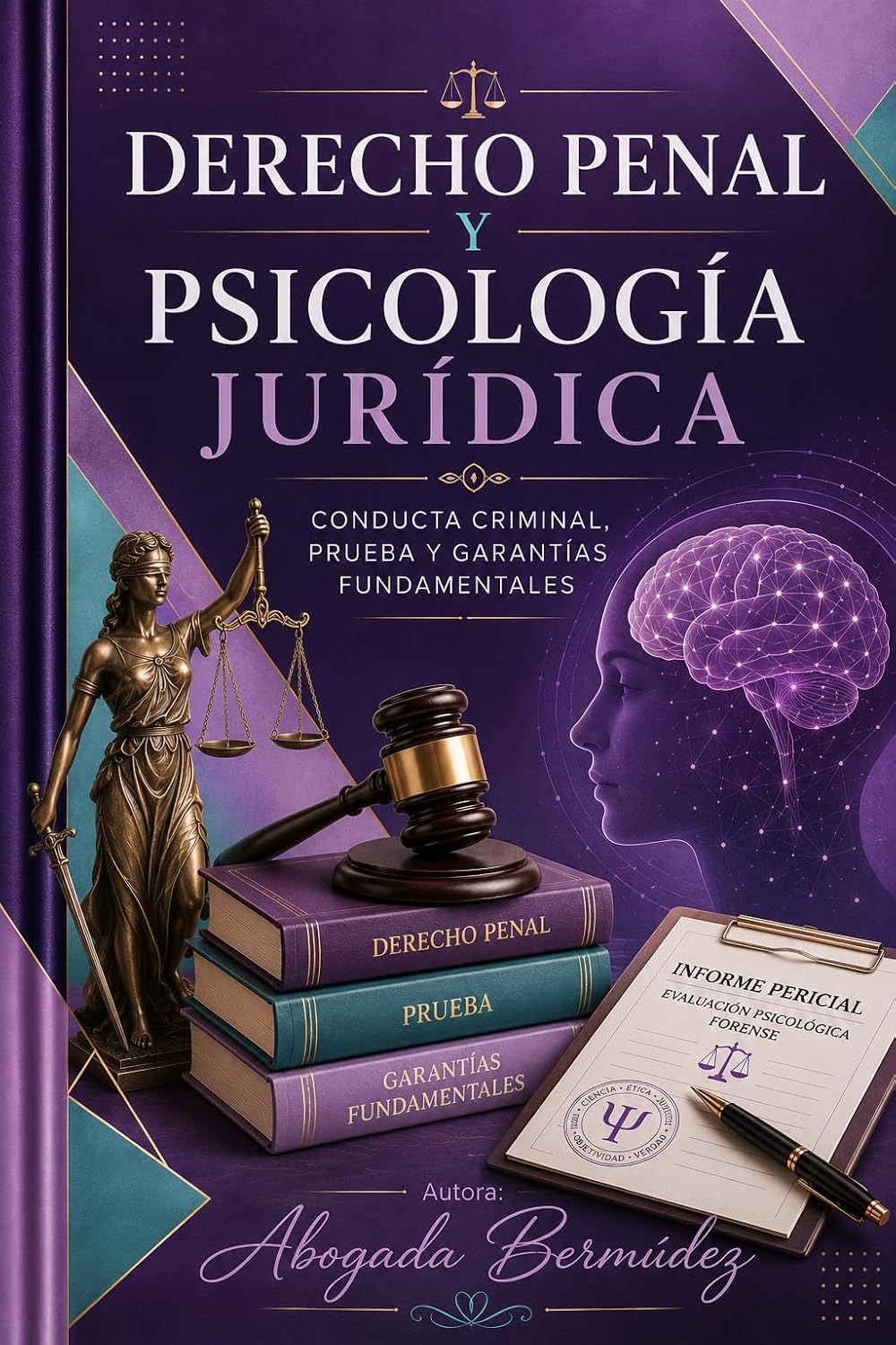 DERECHO PENAL Y PSICOLOGÍA JURÍDICA: Conducta criminal, prueba y garantías fundamentales (Spanish Edition) baixar o livro de graça