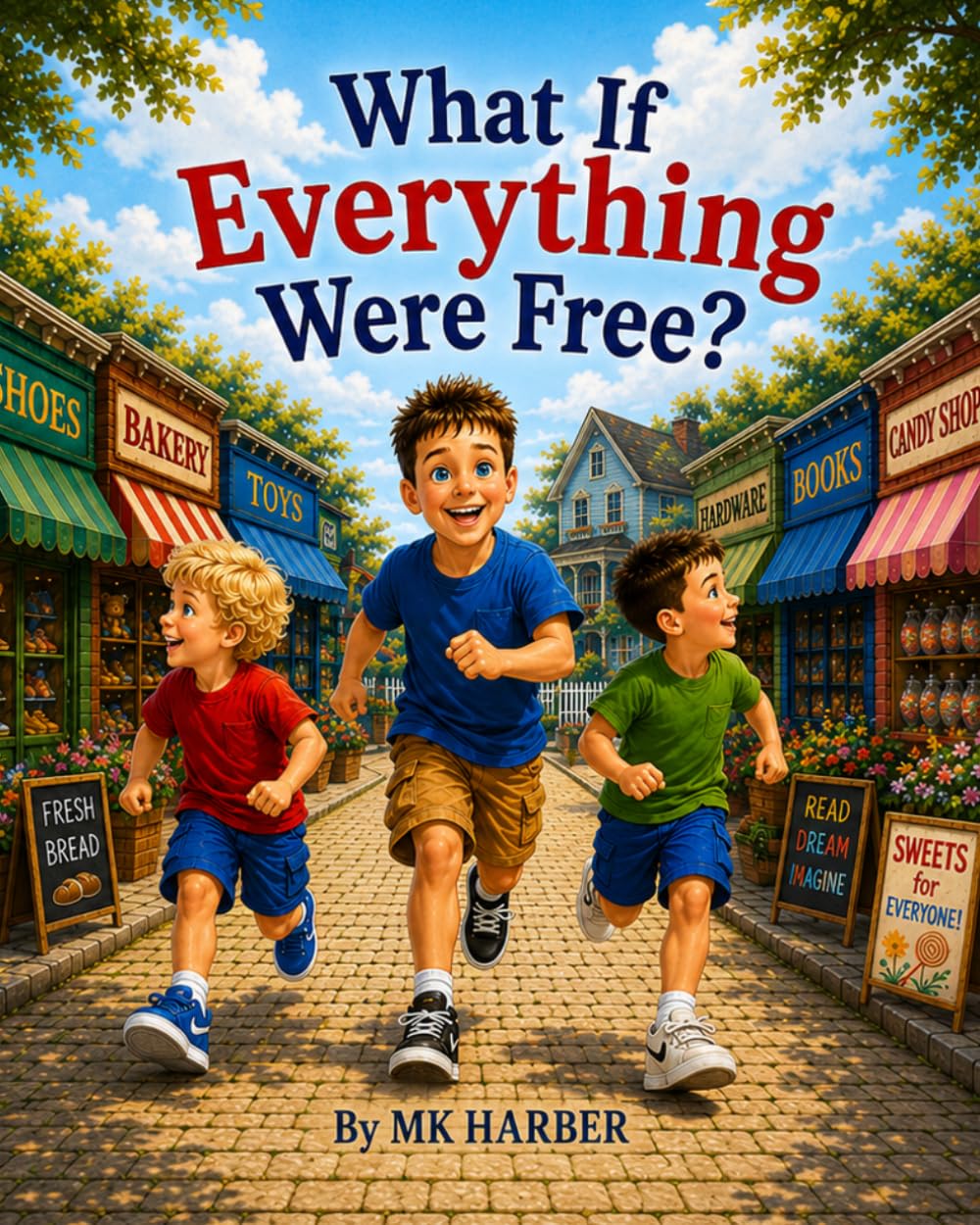 ler totalmente What If Everything Were Free?