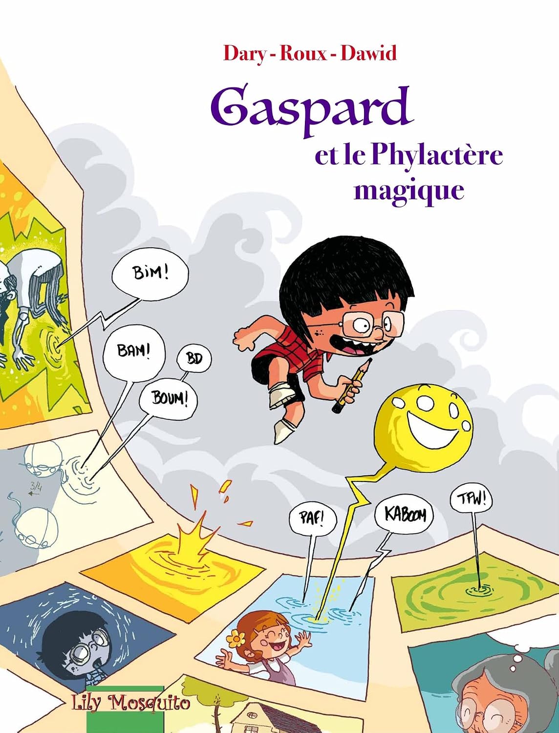 Gaspard et le phylactère magique (French Edition) baixar livro de graça