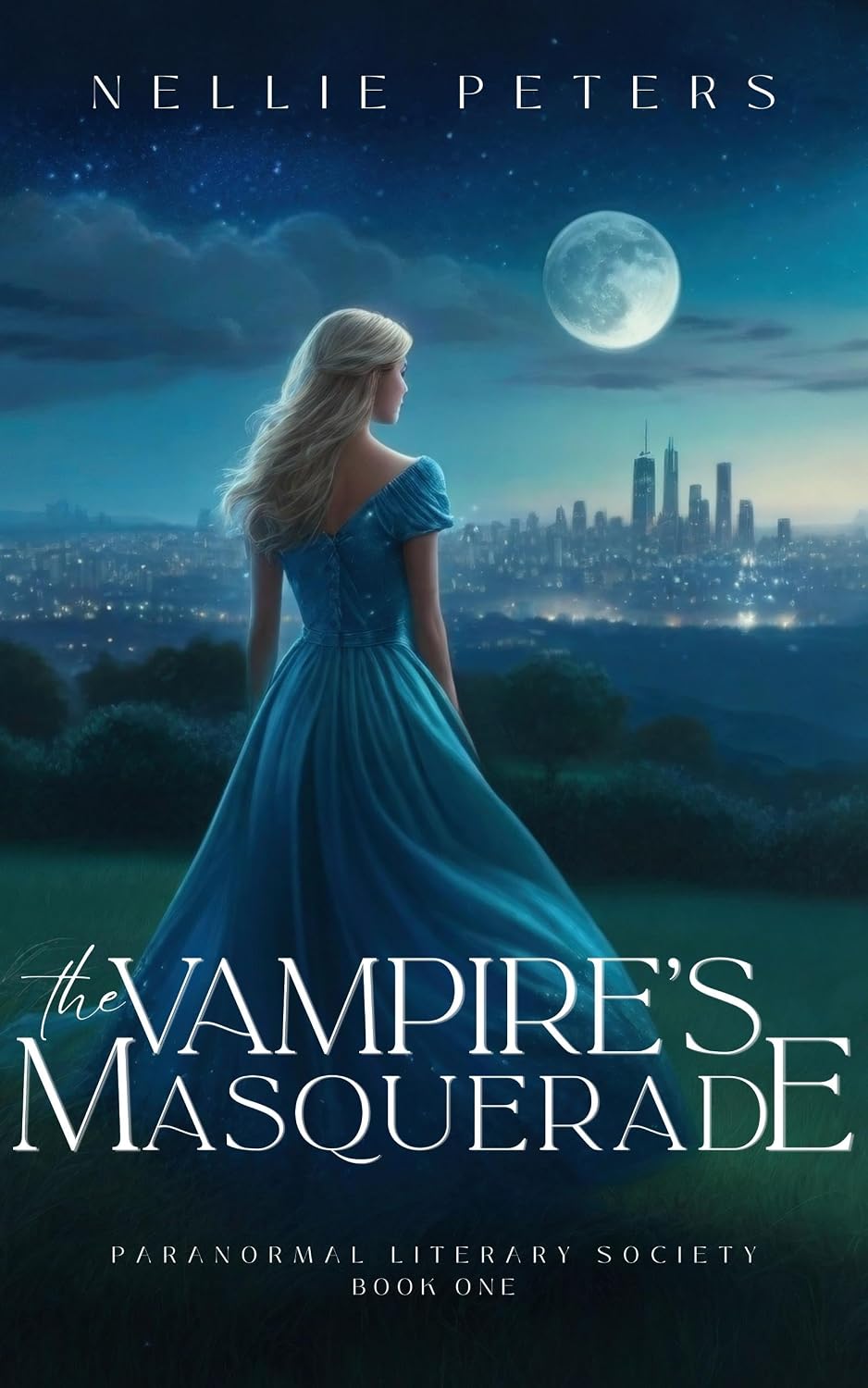 The Vampire's Masquerade: An Urban Fantasy Romance Series (Paranormal Literary Society, Book 1) (English Edition) baixar livro de graça