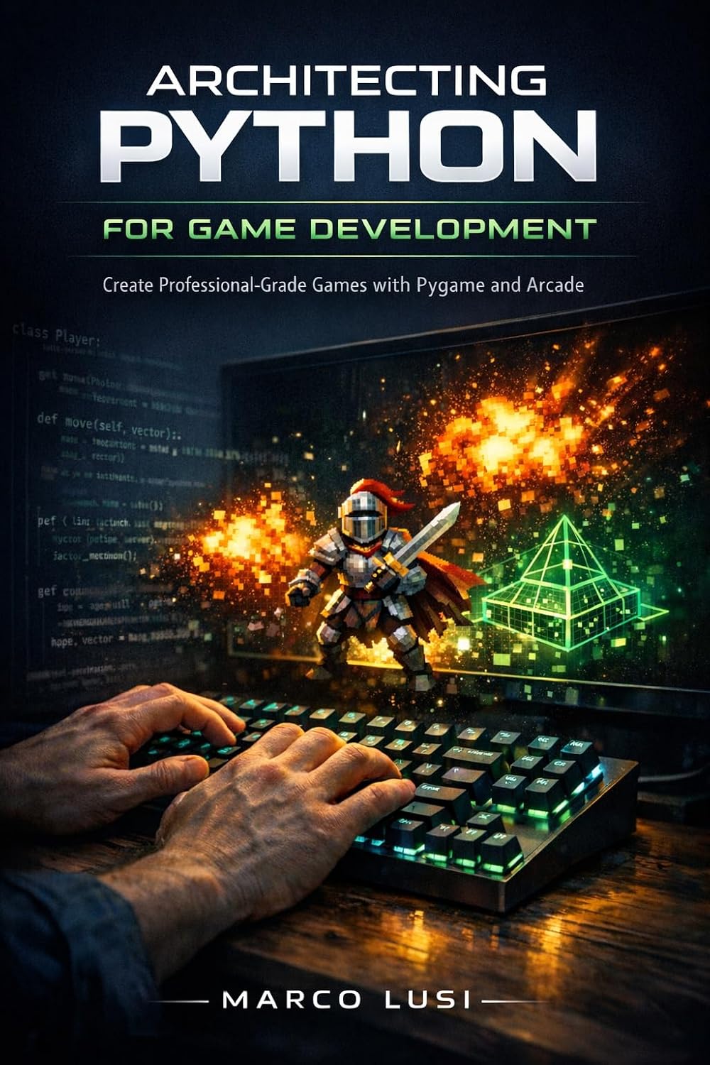 capítulo por capítulo baixar Architecting Python for Game Development: Create Professional Grade Games with Pygame and Arcade (English Edition)