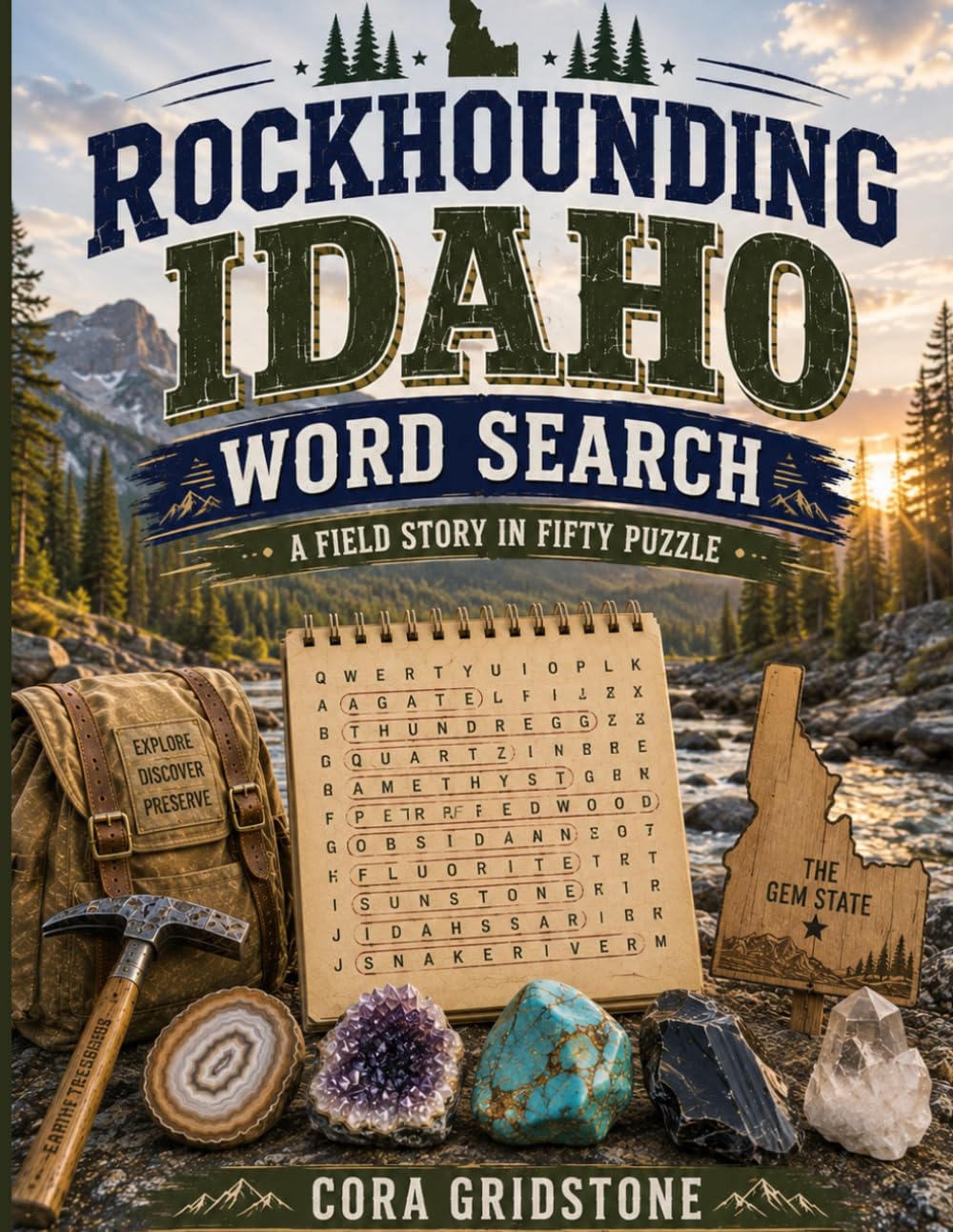 Rockhounding Idaho Word Search: A Field Story in Fifty Puzzles baixar o livro de graça
