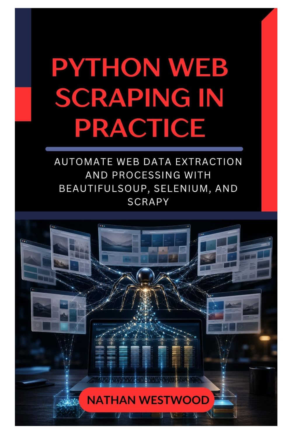 capítulo por capítulo baixar Python Web Scraping in Practice: Automate Web Data Extraction and Processing with BeautifulSoup, Selenium, and Scrapy