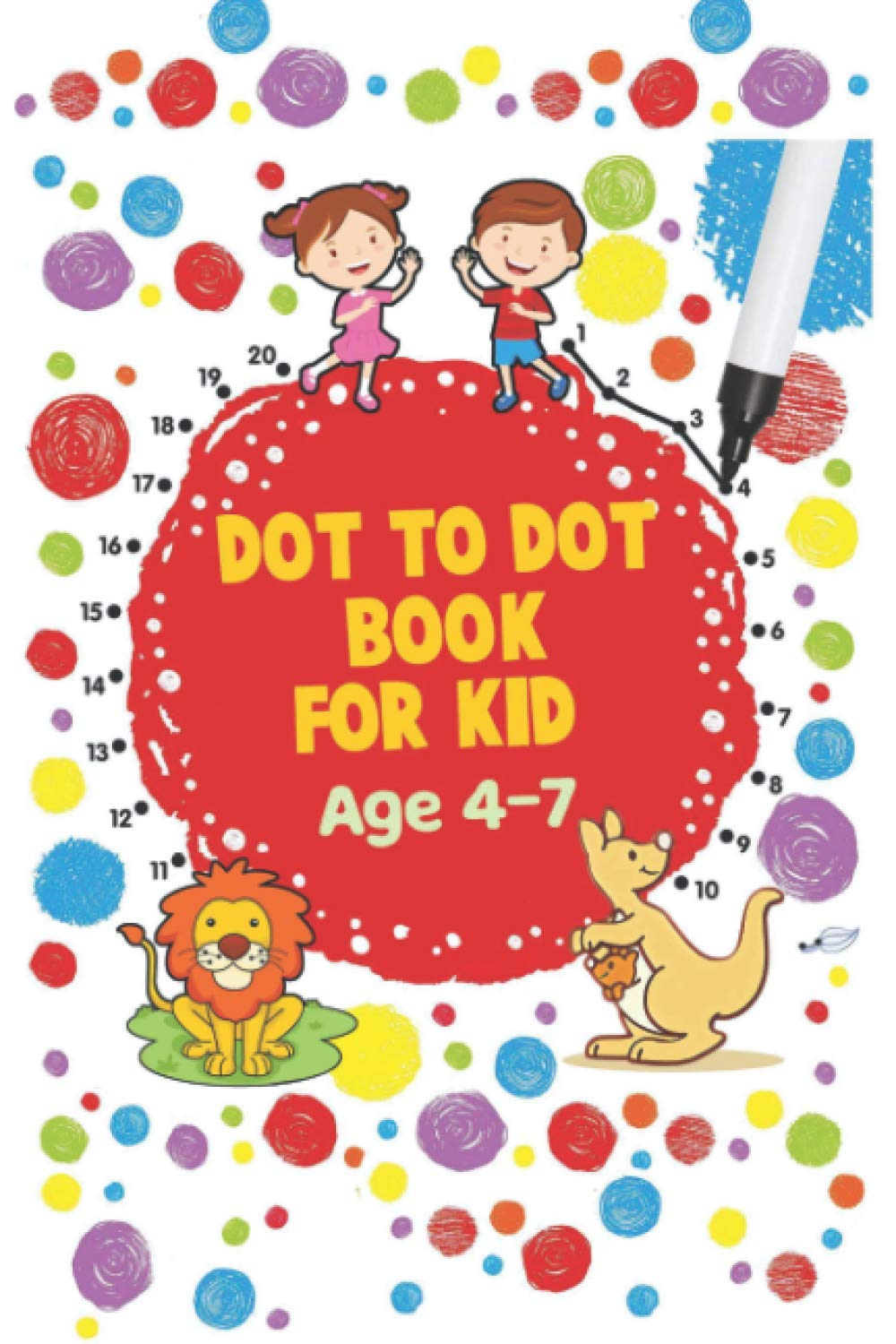ler totalmente Dot to Dot Book for kid age 4 to 7: Connect the dots game for kid age 4 to 7 | Easy kid dot to dot book | Fun, Early learning book
