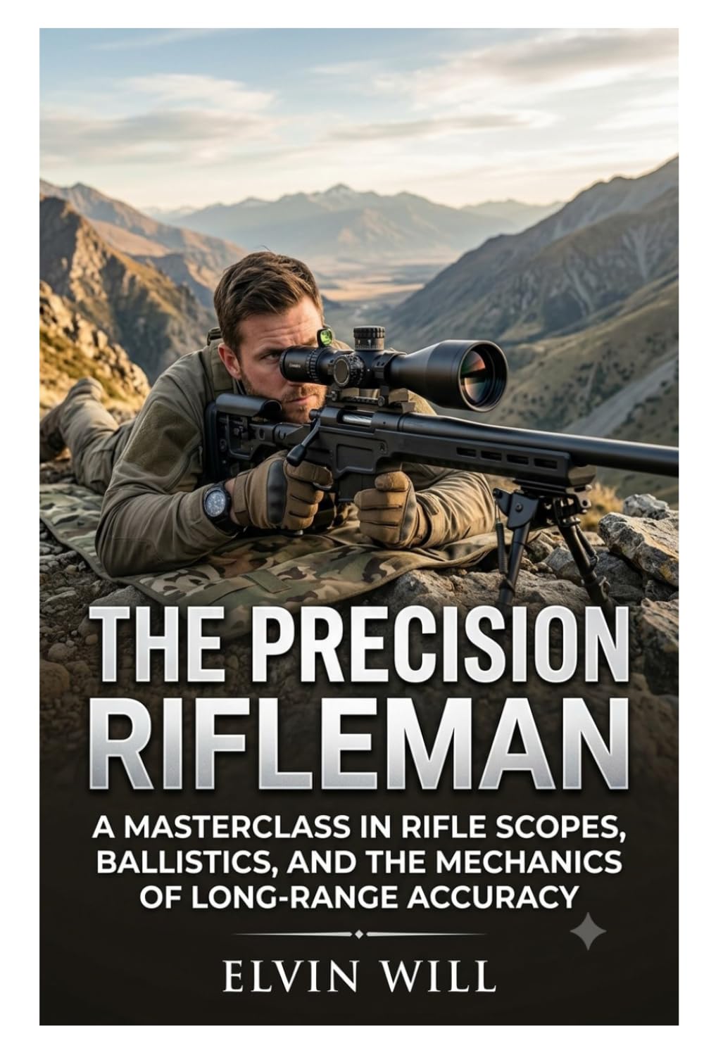 capítulo por capítulo baixar The Precision Rifleman: A Masterclass in Rifle Scopes, Ballistics, and the Mechanics of Long-Range Accuracy