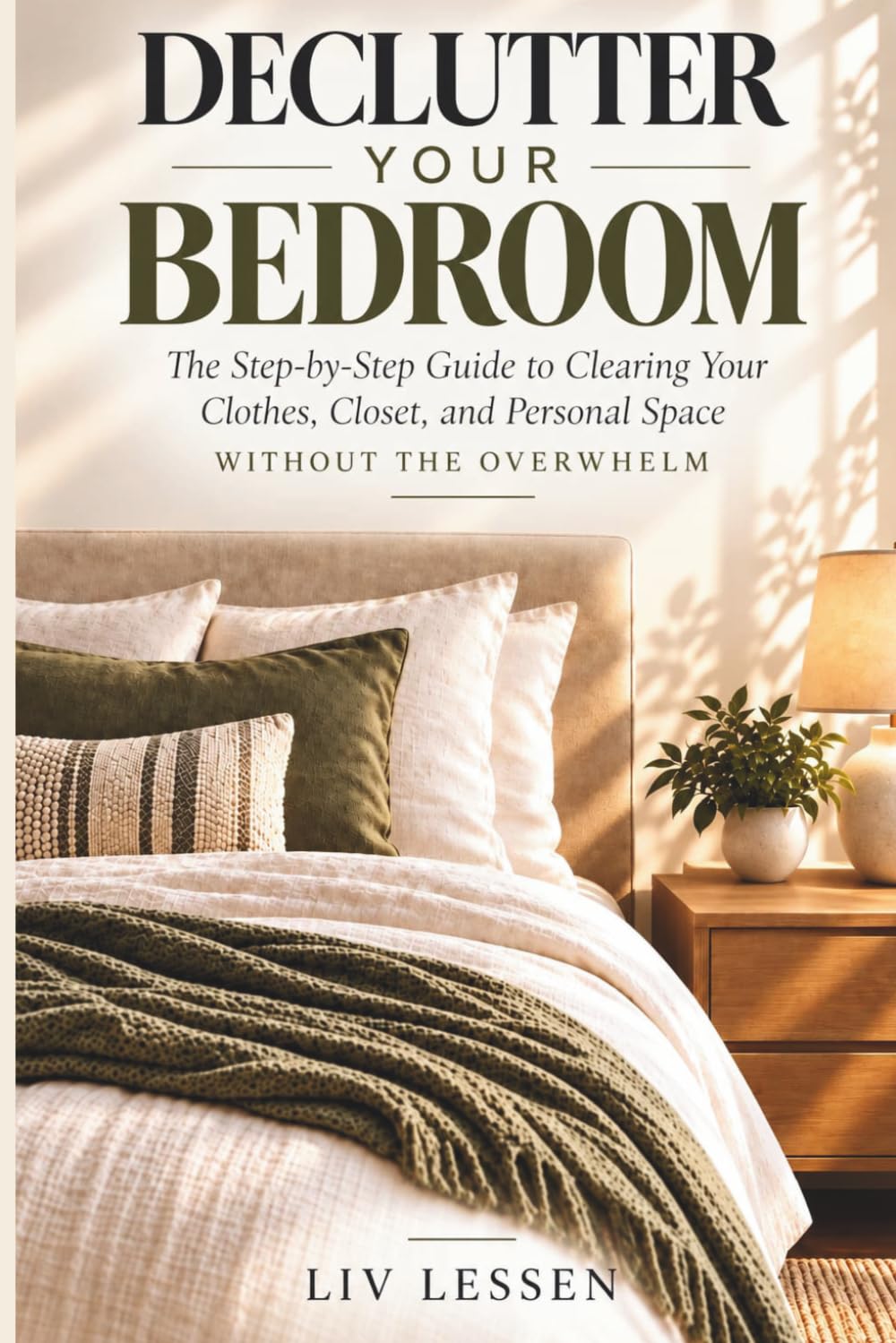 Declutter Your Bedroom: The Step-by-Step Guide to Clearing Your Clothes, Closet, and Personal Space Without the Overwhelm baixar o livro de graça