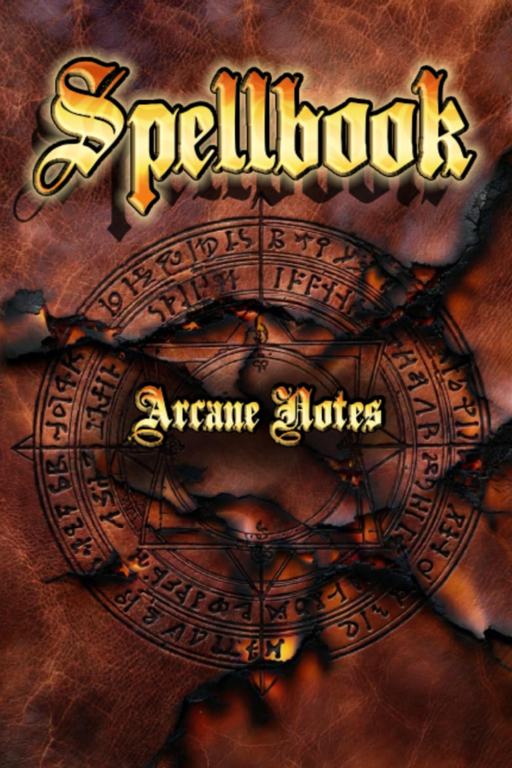 ler totalmente Spellbook: Arcane Notes: Witch's Grimoire for spells, hexes, and forbidden notes