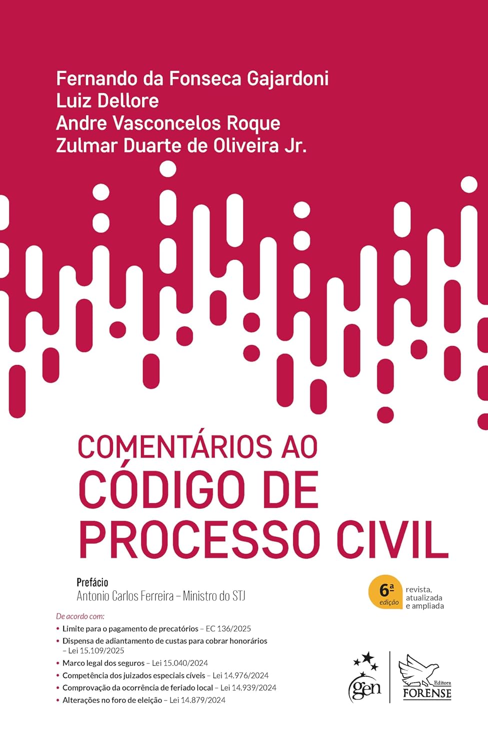 ler totalmente Comentários Ao Código de Processo Civil - 6ª Edição 2026