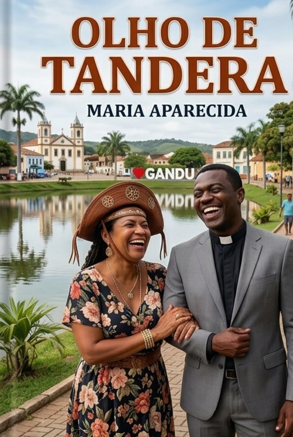 ler totalmente OLHO DE TANDERA: A Saga dos Santos e dos Safados de Gandivis (Portuguese Edition)