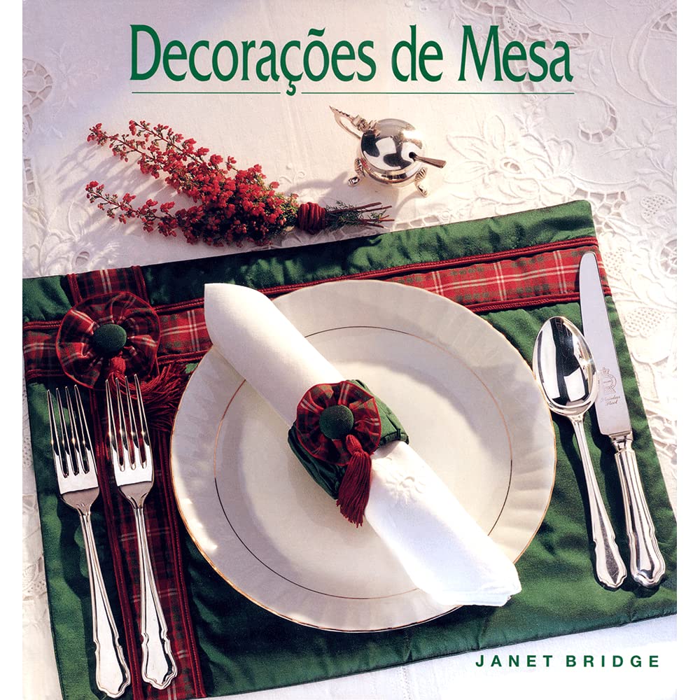 ler totalmente Decorações de mesa