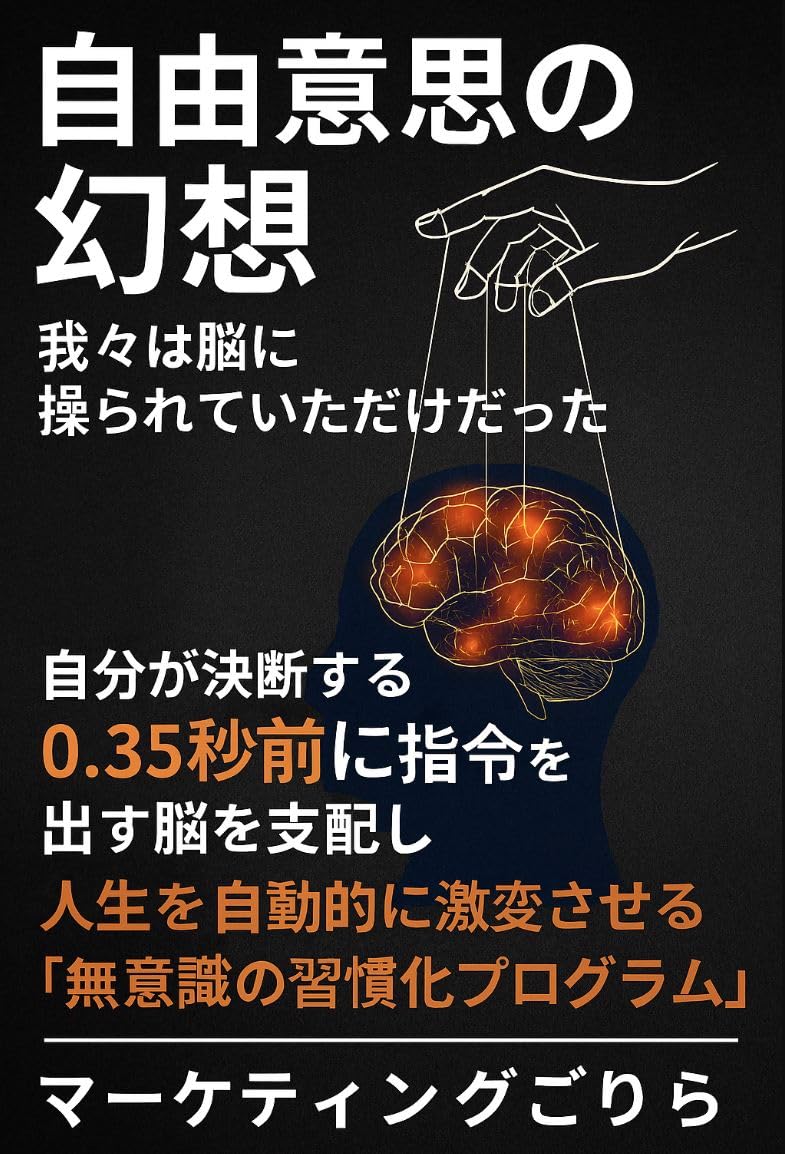 ler totalmente The Illusion of Free Will We were only being controlled by our brains comma thirty-five seconds ago: An unconscious habit program that controls the brain... your life dramatically (Japanese Edition)