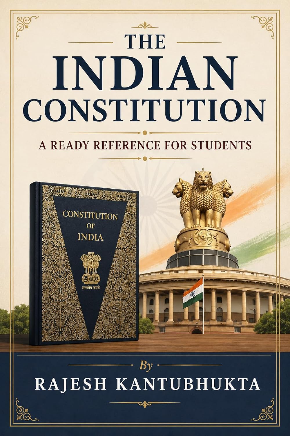 The Indian Constitution – A Ready Reference for Students (English Edition)