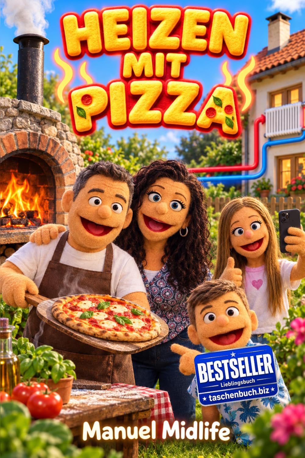 capítulo por capítulo baixar HEIZEN MIT PIZZA (German Edition)