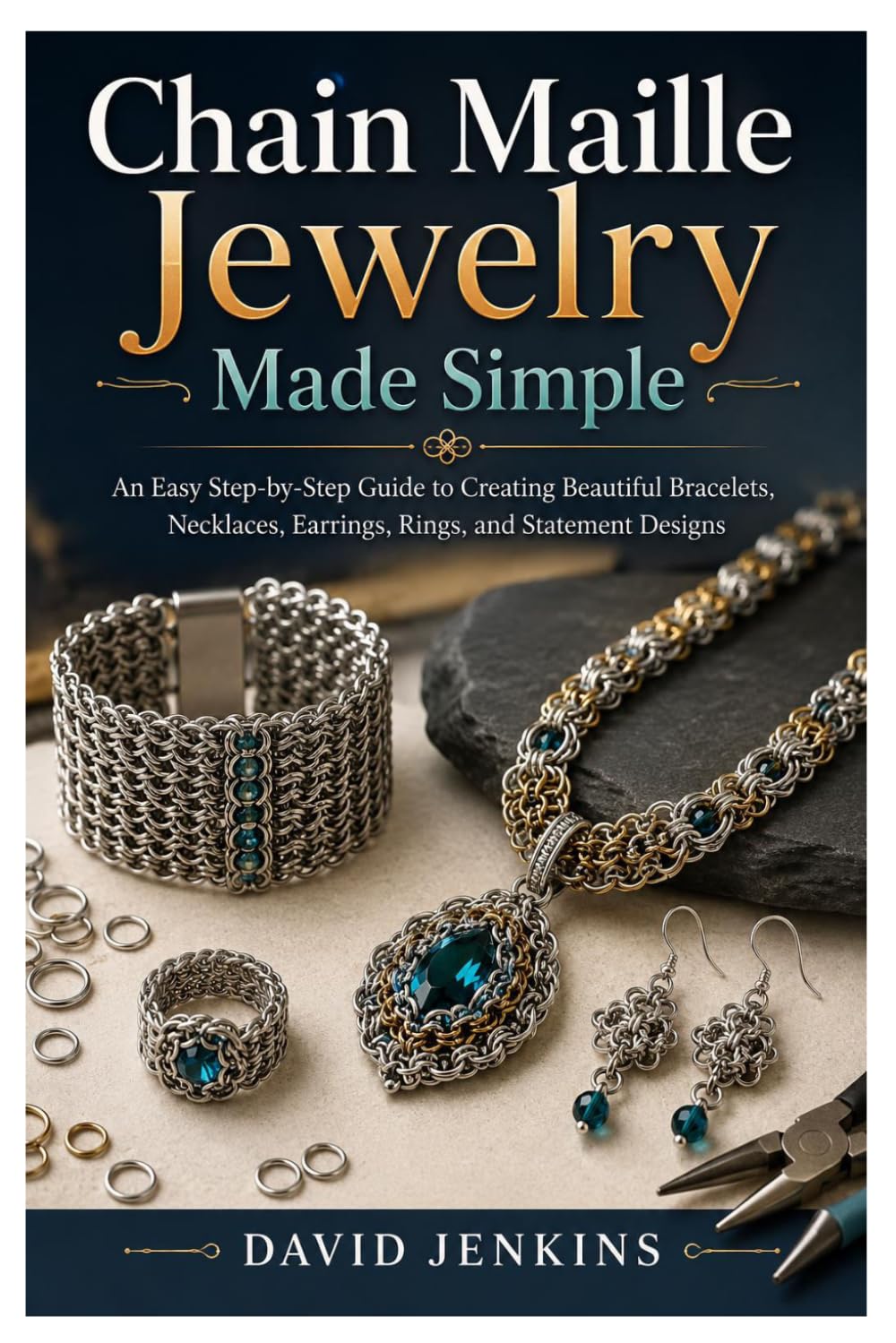 Chain Maille Jewelry Made Simple: An Easy Step-by-Step Guide to Creating Beautiful Bracelets, Necklaces, Earrings, Rings, and Statement Designs baixar o livro de graça
