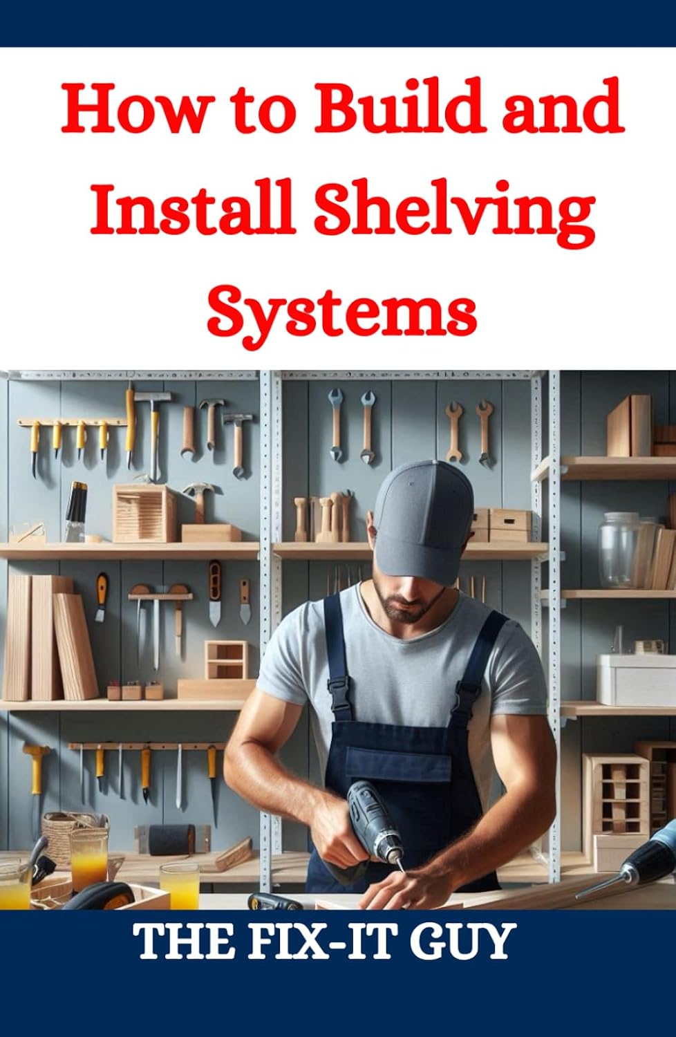 How to Build and Install Shelving Systems: A Step-by-Step Guide to Custom Shelves, Bookcases, and Organizing Units for Every Room (The Fixers Handbook) baixar livro de graça