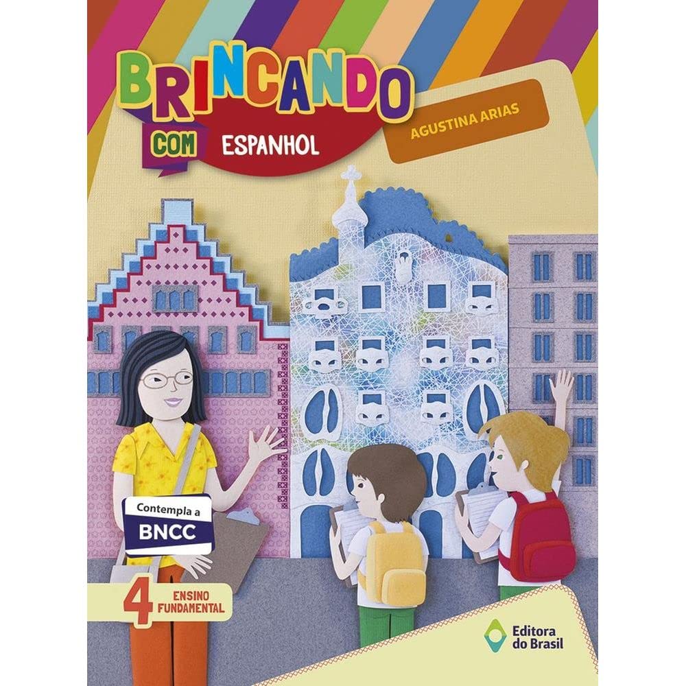 ler totalmente Brincando com espanhol - 4º Ano - Ensino fundamental I