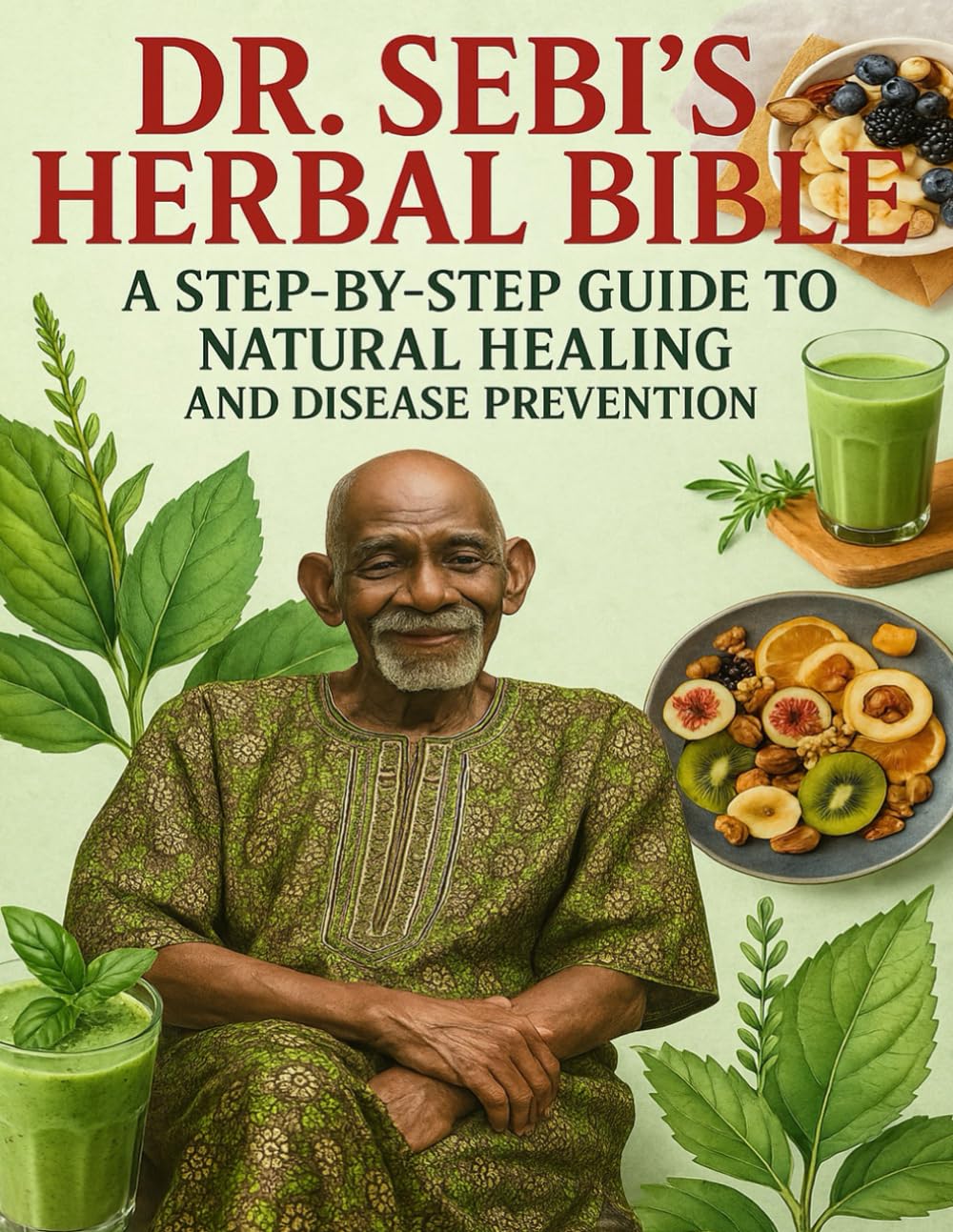 ler totalmente Dr. Sebi's Herbal Bible; A Step-by-Step Guide to Natural Healing and Disease Prevention: Unlock the Power of Nature with Dr. Sebi’s Herbal Bible