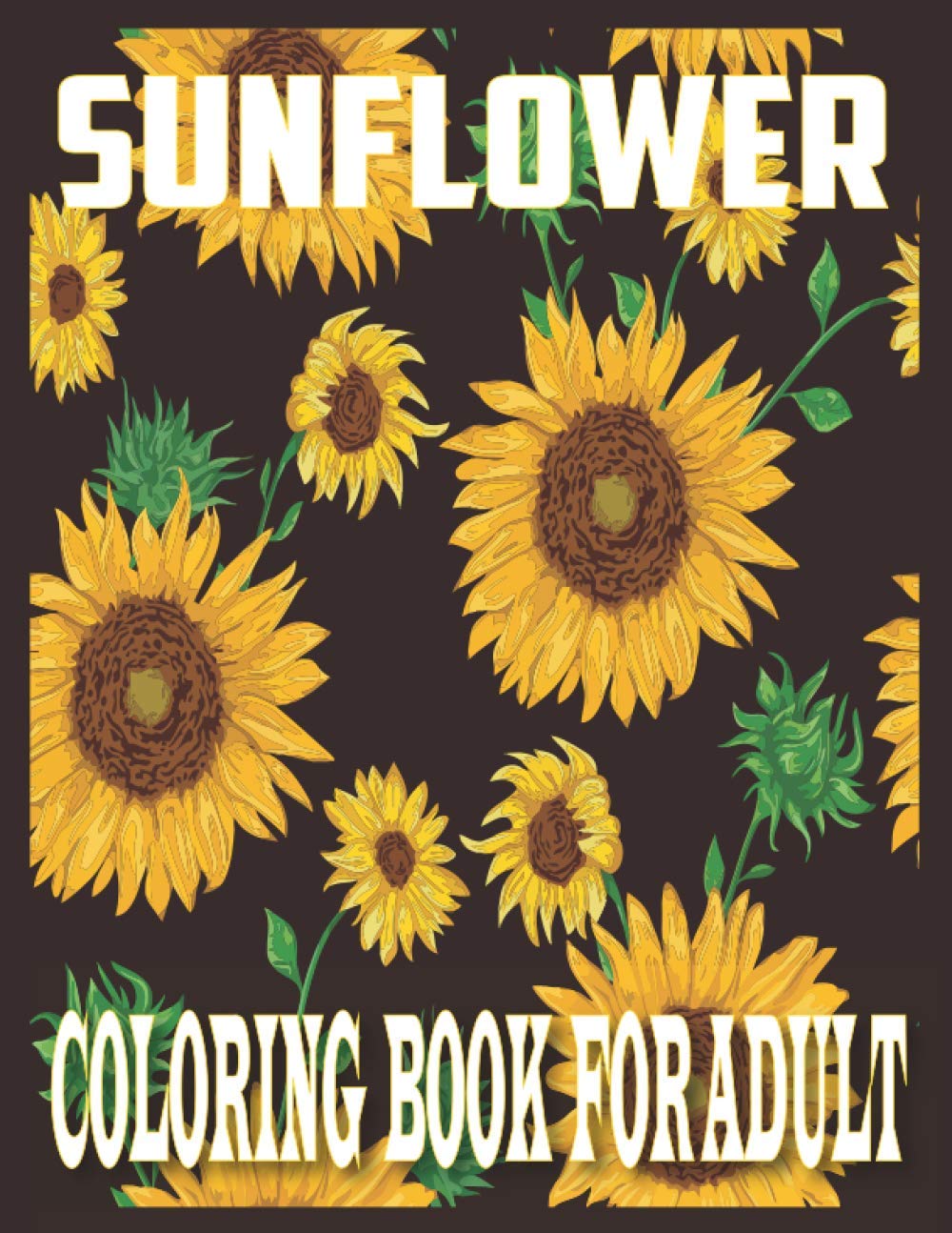 ler totalmente Sunflower Coloring Book For Adult: An Adult sunflower Coloring Book with 29 Unique designs for stress relieving and relaxation