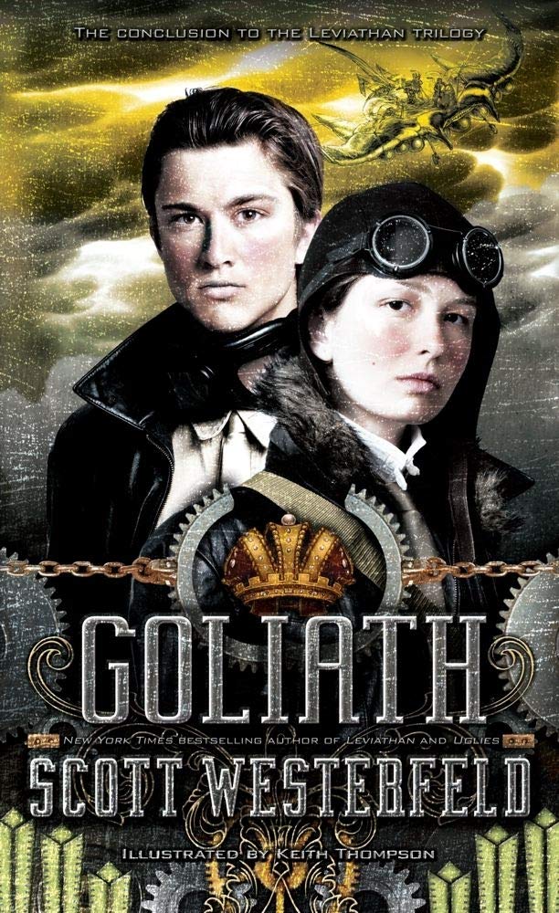 ler totalmente Goliath: 03