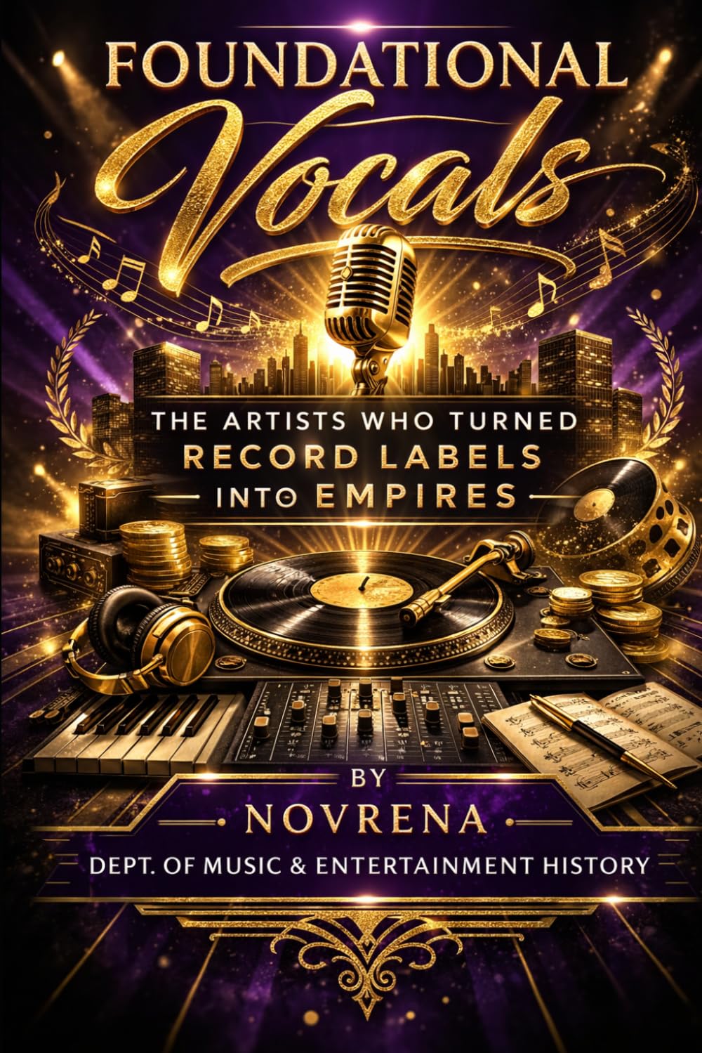 Foundational Vocals: The Artists who turned Record Labels into Empires baixar o livro de graça