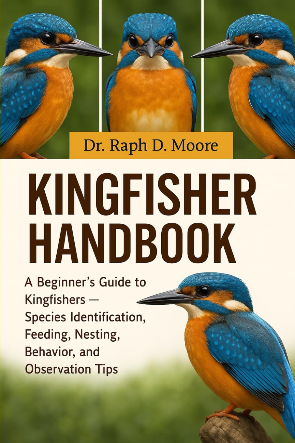 ler totalmente Kingfisher Handbook: A Beginner's Guide to Kingfishers - Species Identification, Feeding, Nesting, Behavior, and Observation Tips