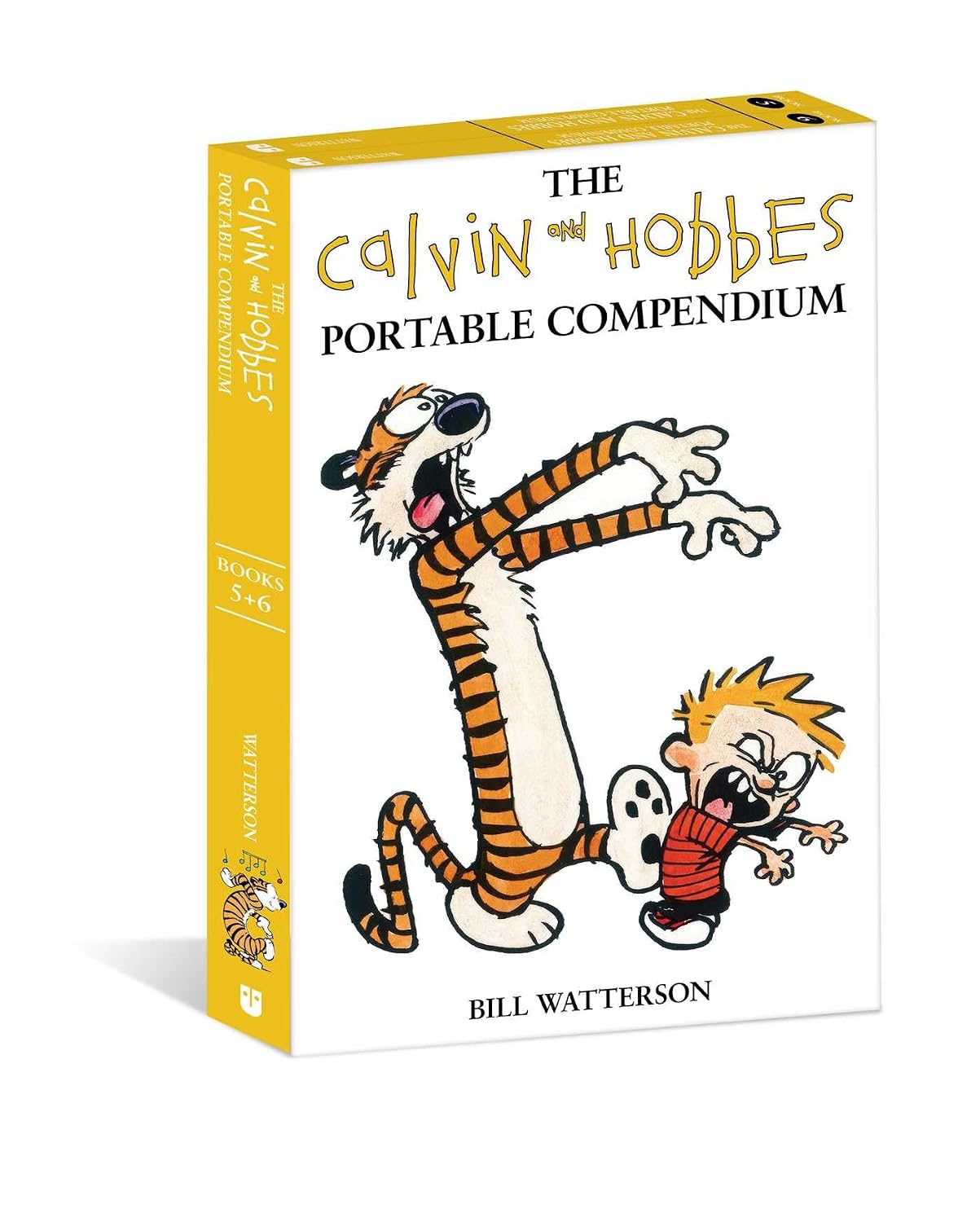 capítulo por capítulo baixar The Calvin and Hobbes Portable Compendium Set 3: Volume 3