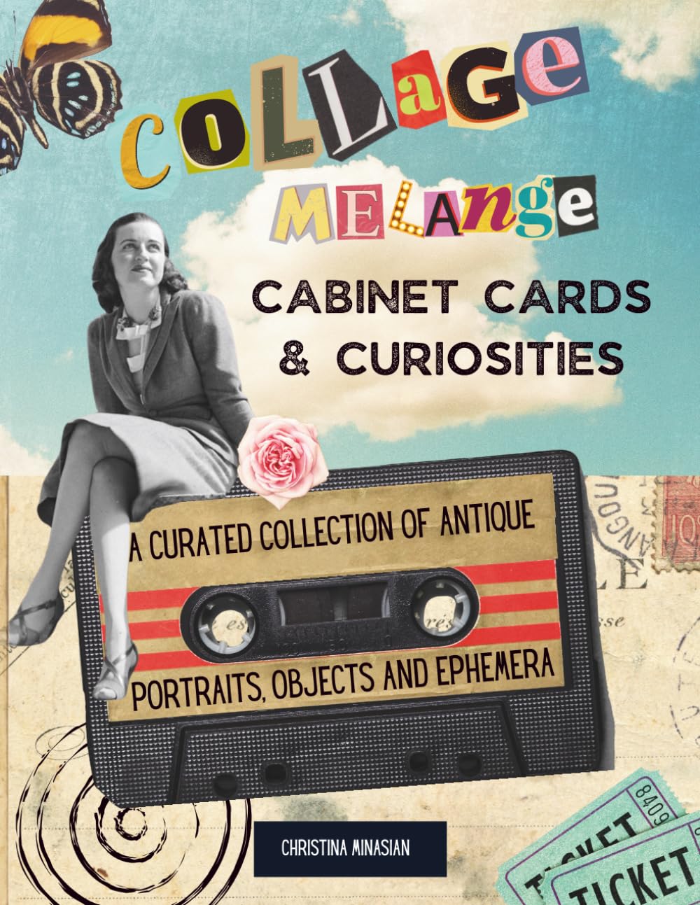 Collage Melange Cabinet Cards & Curiosities baixar livro de graça