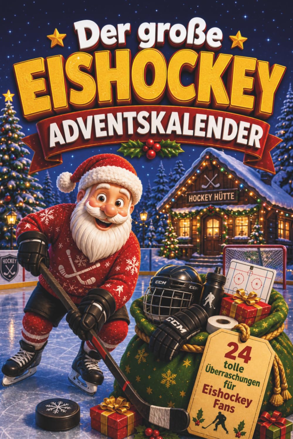 ler totalmente Der große Eishockey Adventskalender: 24 Tage voller Rätsel, Fakten, Quiz & Mitmachseiten
