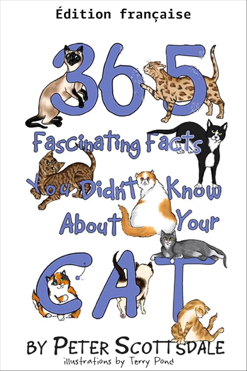 ler totalmente 365 faits fascinants que vous ignoriez sur votre chat (Série faits fascinants sur les chats t. 1) (French Edition)