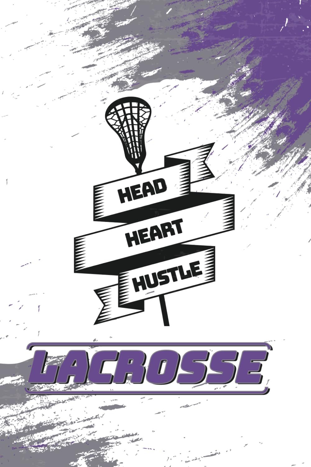 Lacrosse Journal with 6x9 Lined pages with purple splashes:: This book is great gift for any lacrosse player, coach, or fan to use at school, at home, or on the field for taking notes. baixar o livro de graça
