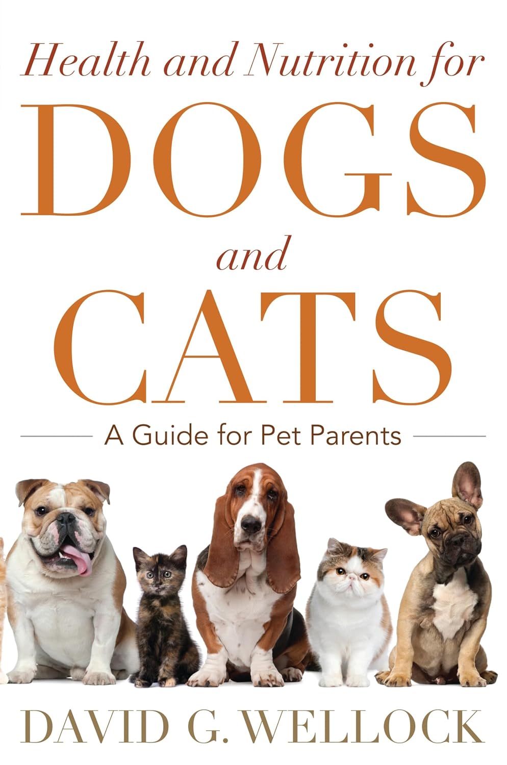 Health and Nutrition for Dogs and Cats: A Guide for Pet Parents (English Edition) baixar o livro de graça