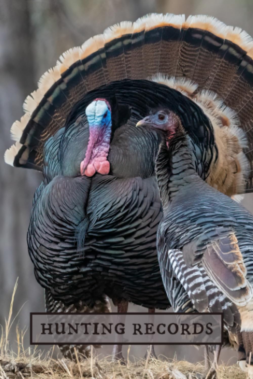 capítulo por capítulo baixar Hunting Records Journal - Wild Turkeys: A Notebook to Track Trip Projects and Keep Notes from Hunting Trips for All Varieties of Game